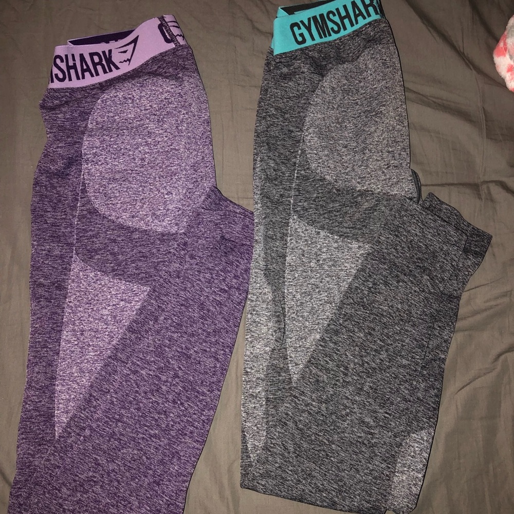 2 pair of Gymshark Flex leggings